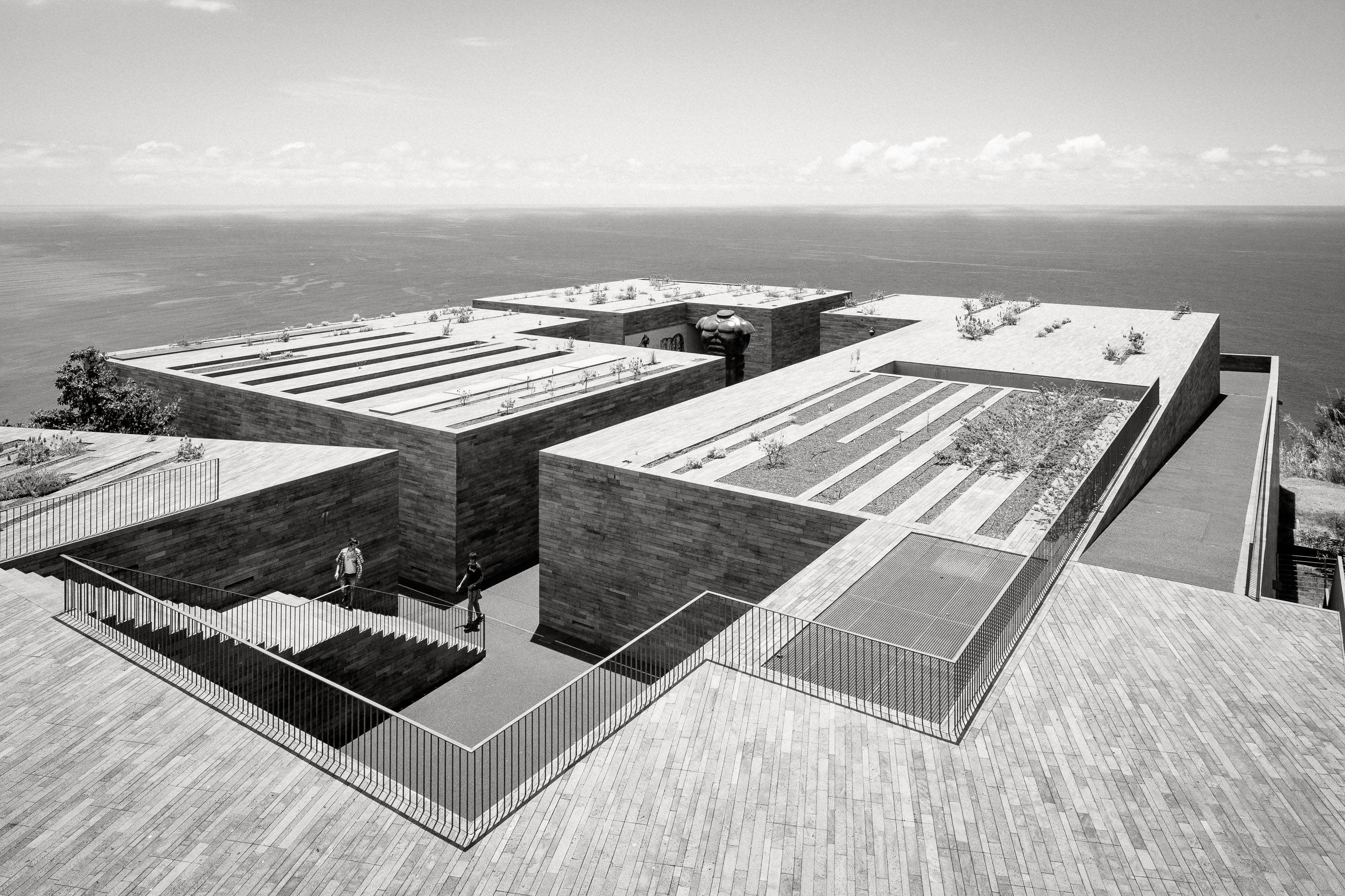 Arts Centre - Casa Das Mudas in Funchal, Portugal, by Paulo David