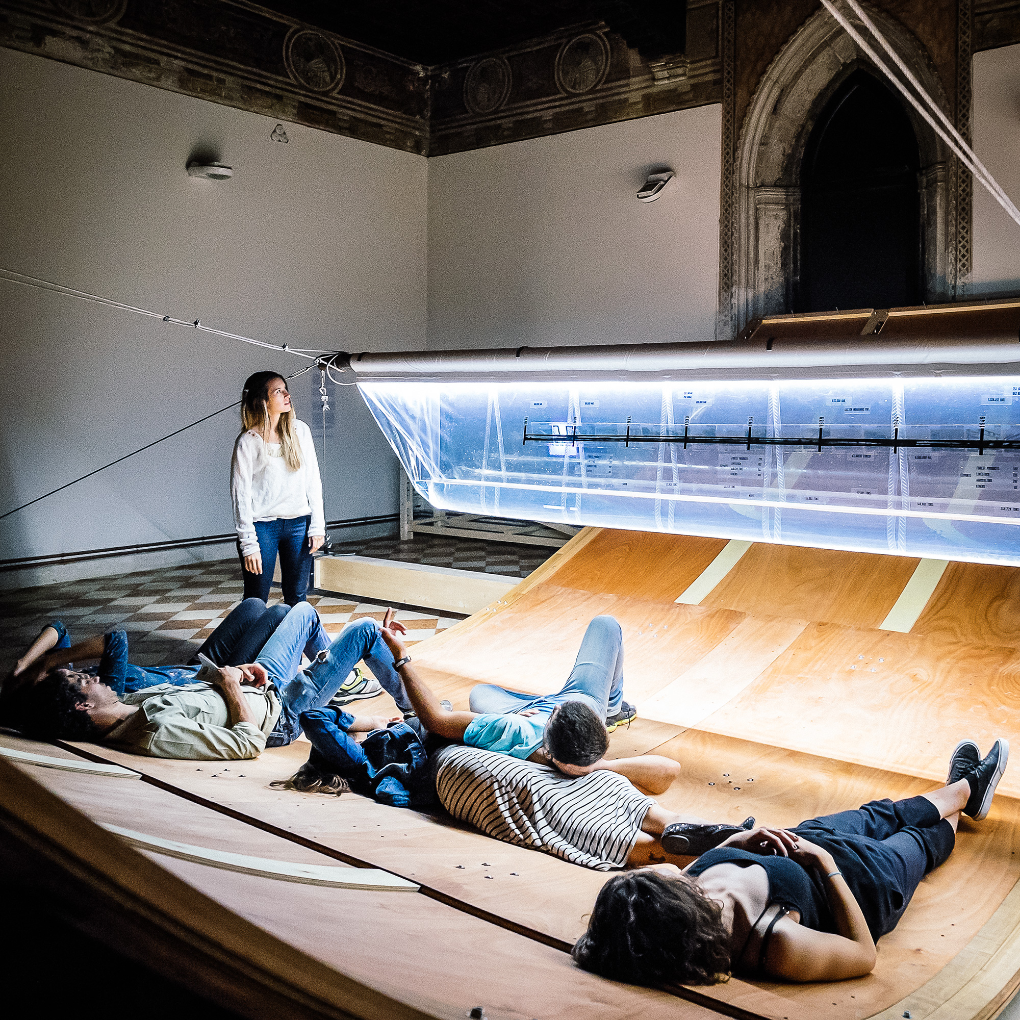 Pavilion of Paraguay in Venice, by Colectivo Acqua Alta and Javier Corvalán