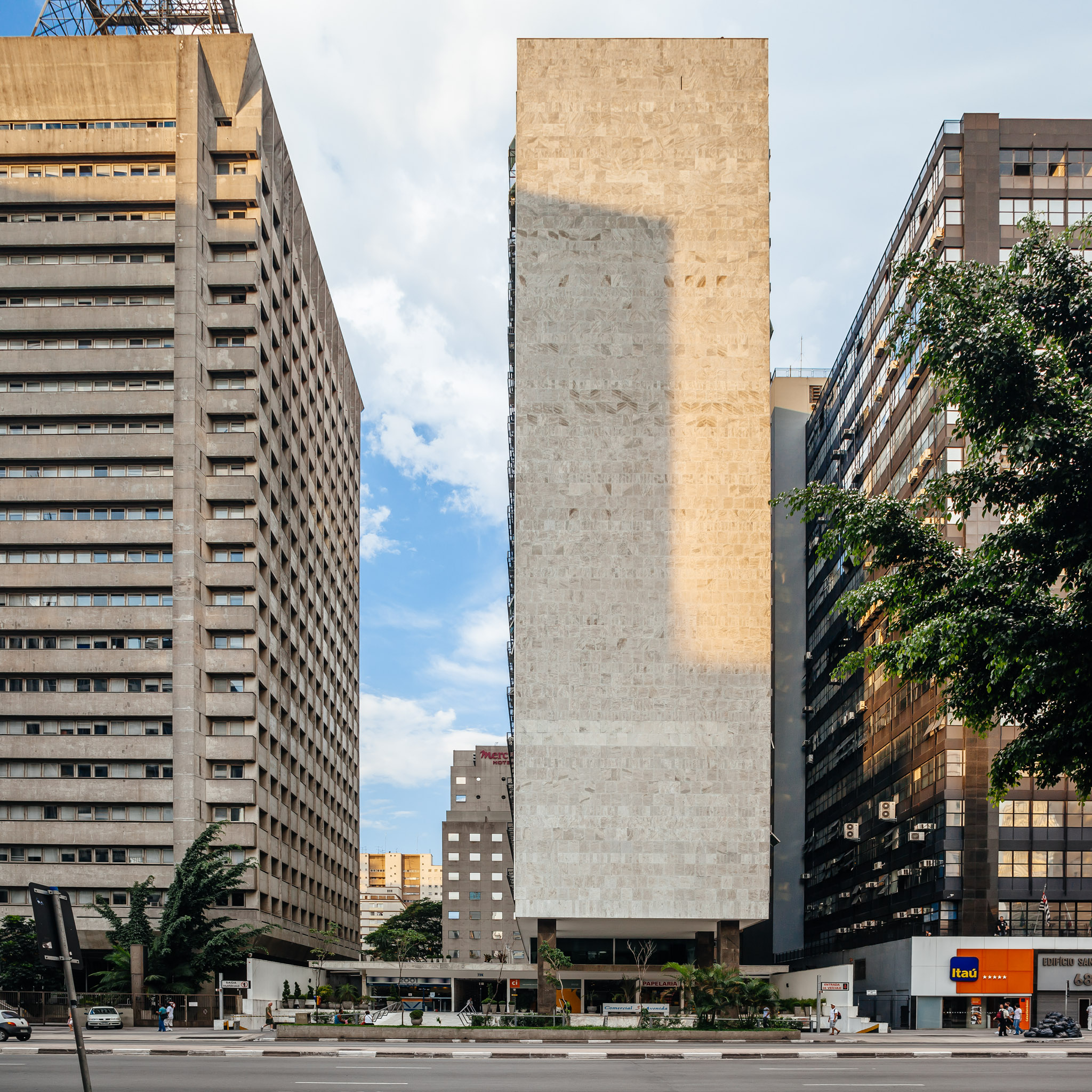 Palácio Quinta Avenida building in São Paulo, by Miguel Juliano and Pedro Paulo de Mello Saraiva