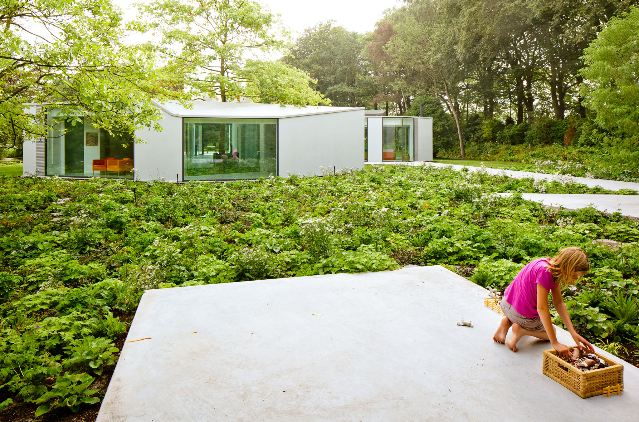 Villa 4.0 in Naarden, Netherlands, by Dick Van Gameren and Mecanoo