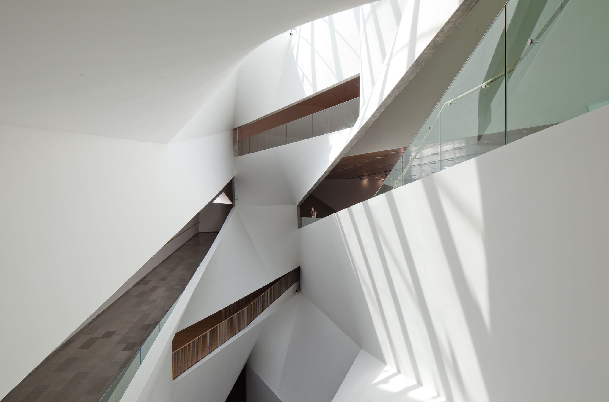 Tel Aviv Museum of Art, by Preston Scott Cohen