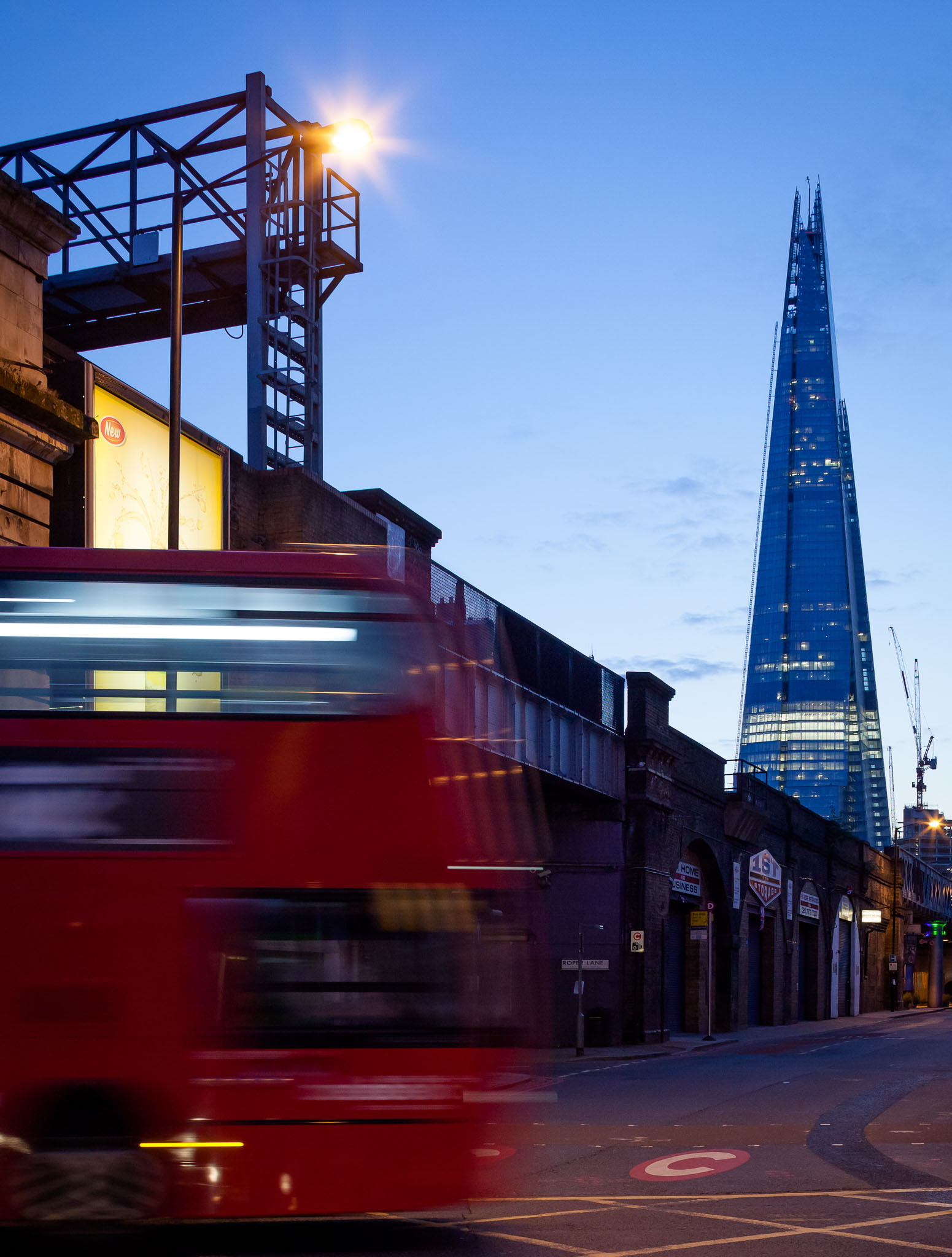 The Shard skyscraper in London, United Kingdom, by Renzo Piano Building Workshop