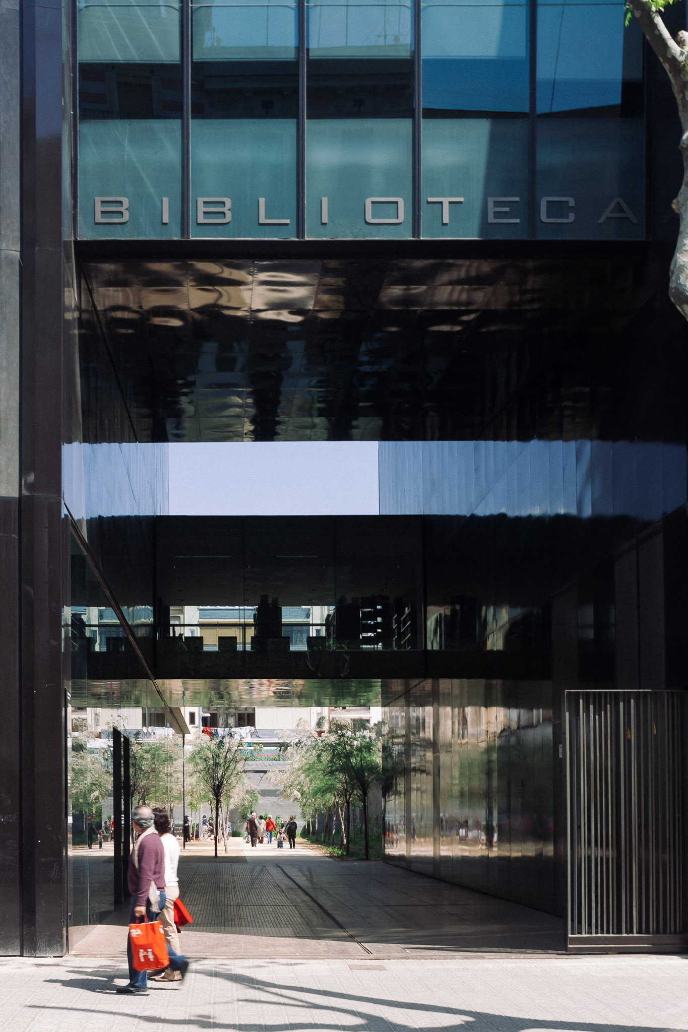 Biblioteca Sant Antoni in Barcelona, Spain, by RCR Arquitectes