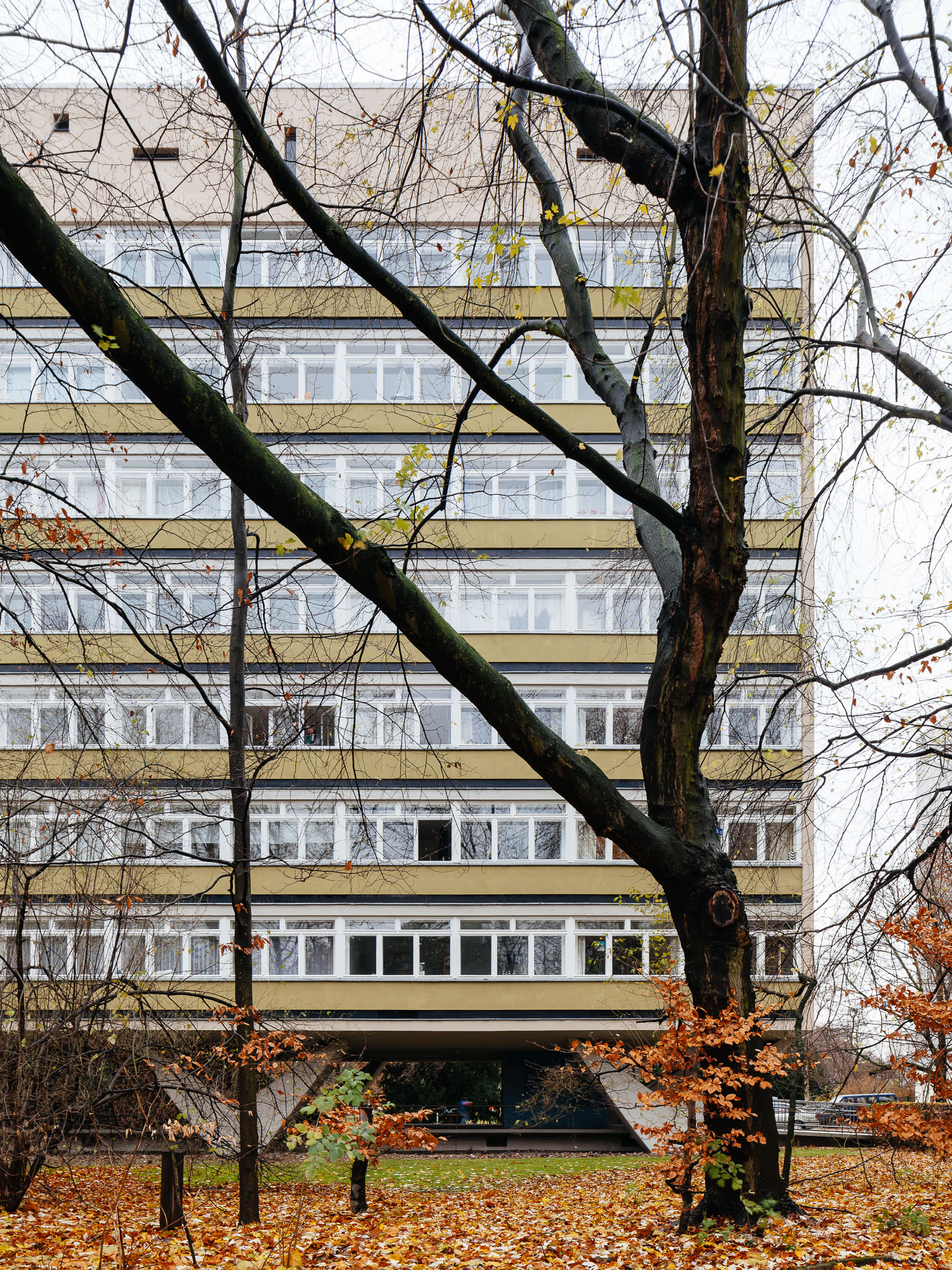 Three Buildings in Berlin, Germany, by Alvar Aalto, Oscar Niemeyer and Walter Gropius