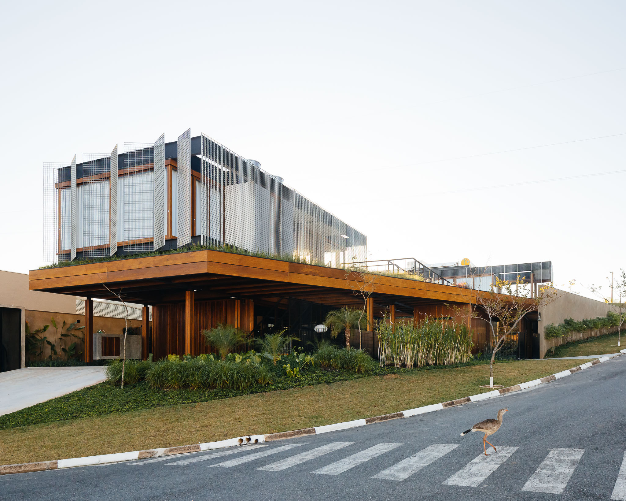 House+House in Amparo, by Aleph Zero and Estúdio Gustavo Utrabo