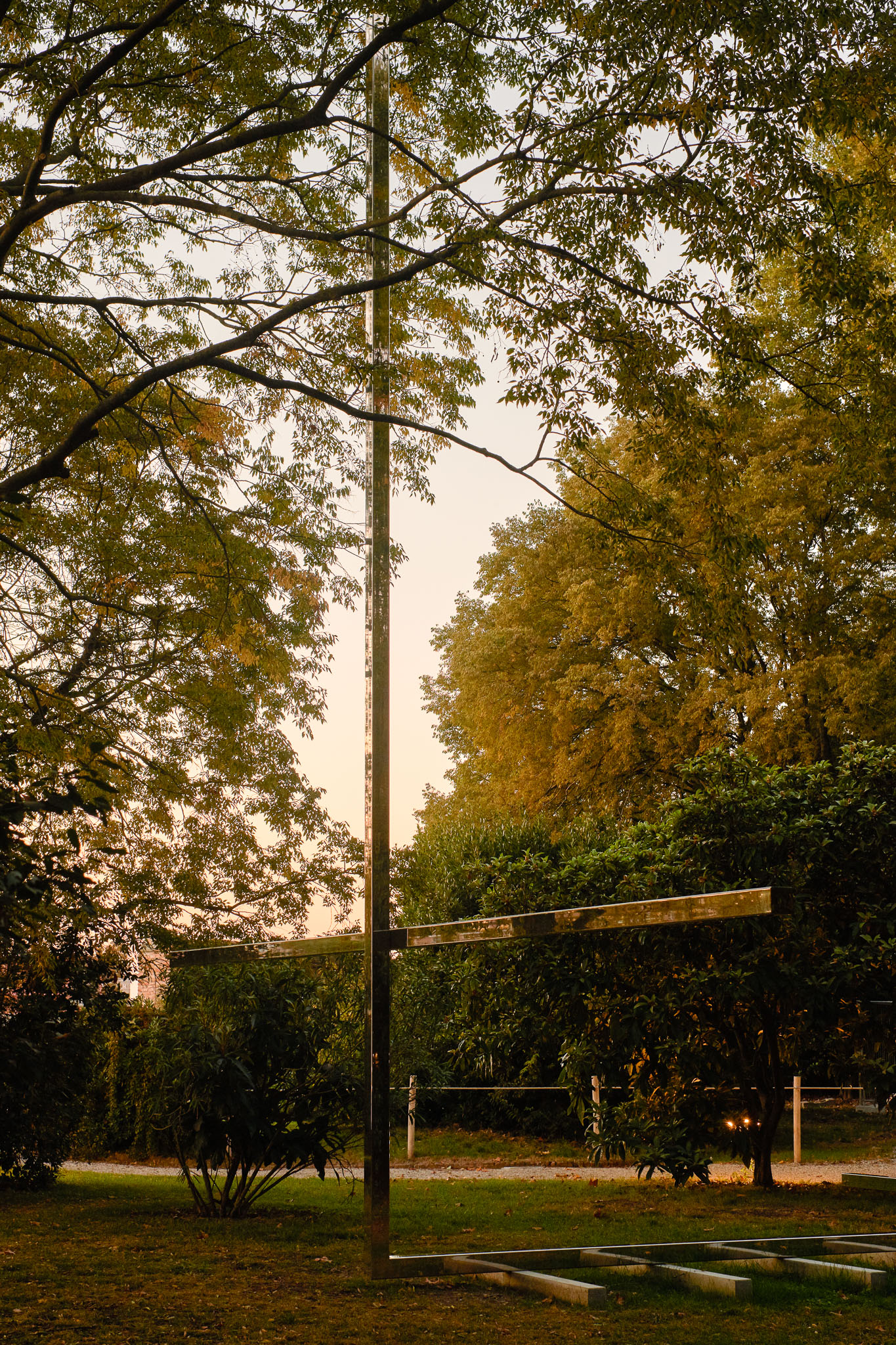 Venice Chapel, by Carla Juaçaba