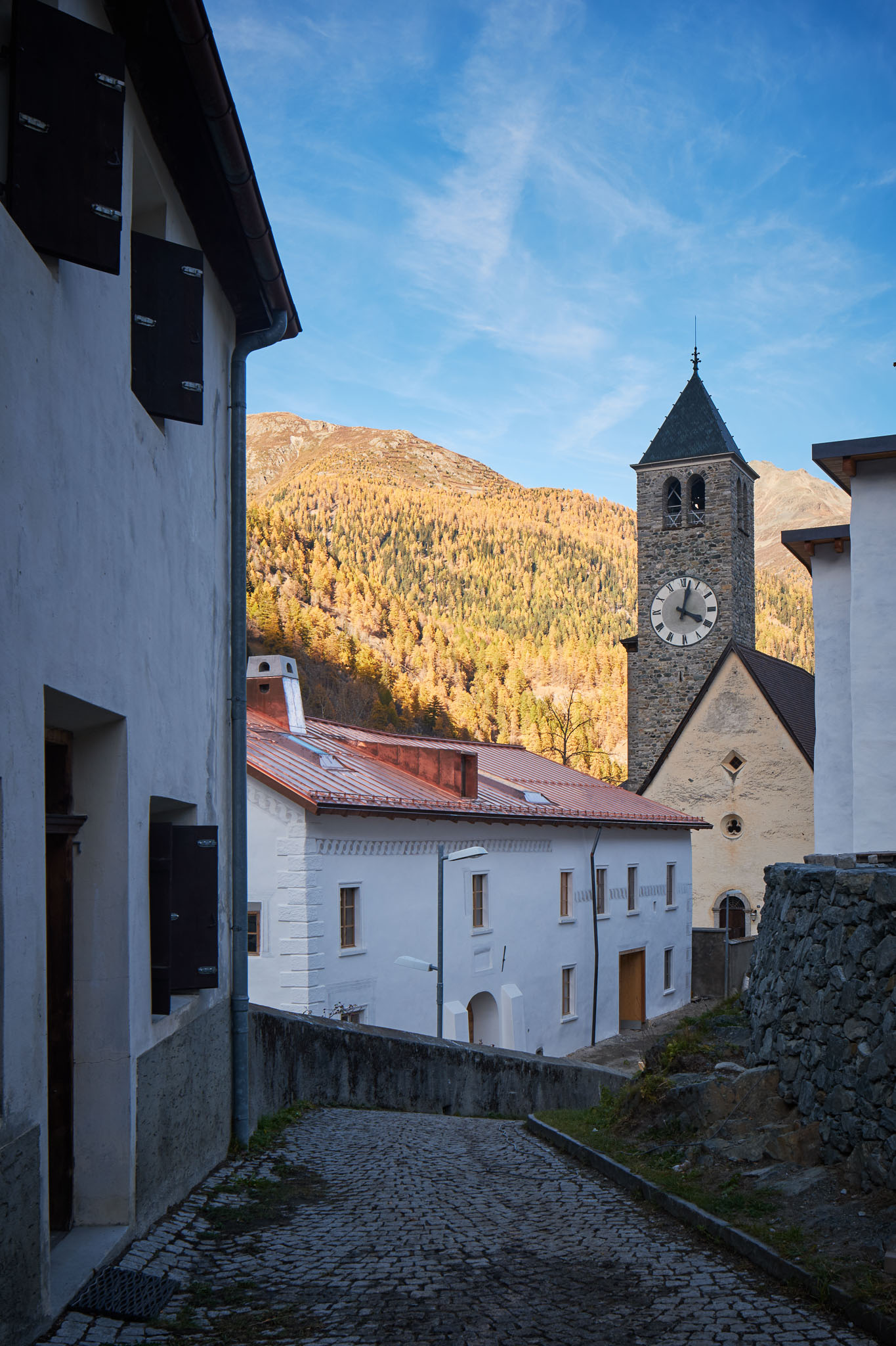 Muzeum Susch in Zernez, Switzerland, by Lukas Voellmy and Chasper Schmidlin