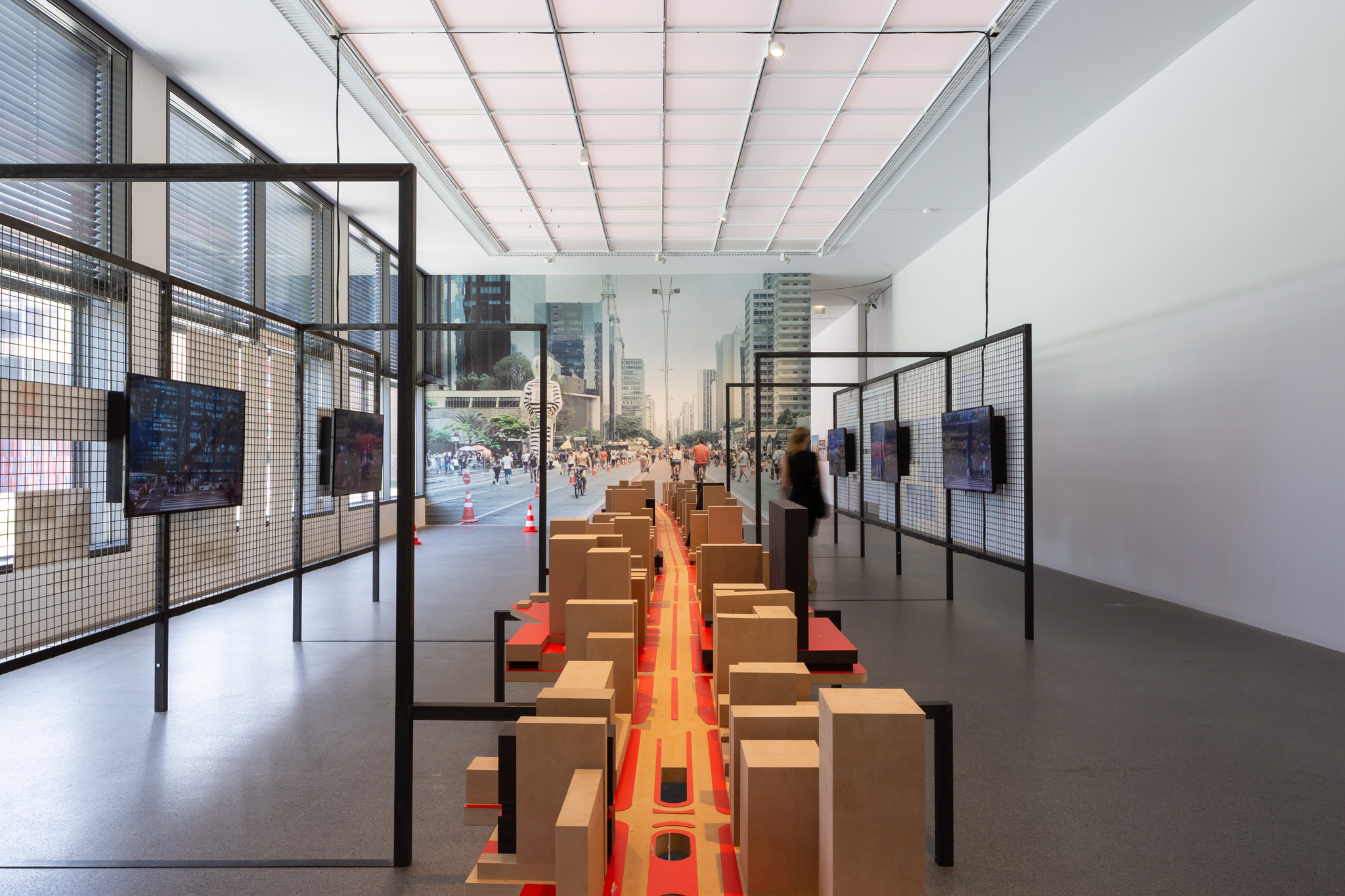 Exhibition "Access for All: São Paulo's Architectural Infrastructures" in München, Germany, by Pedro Kok