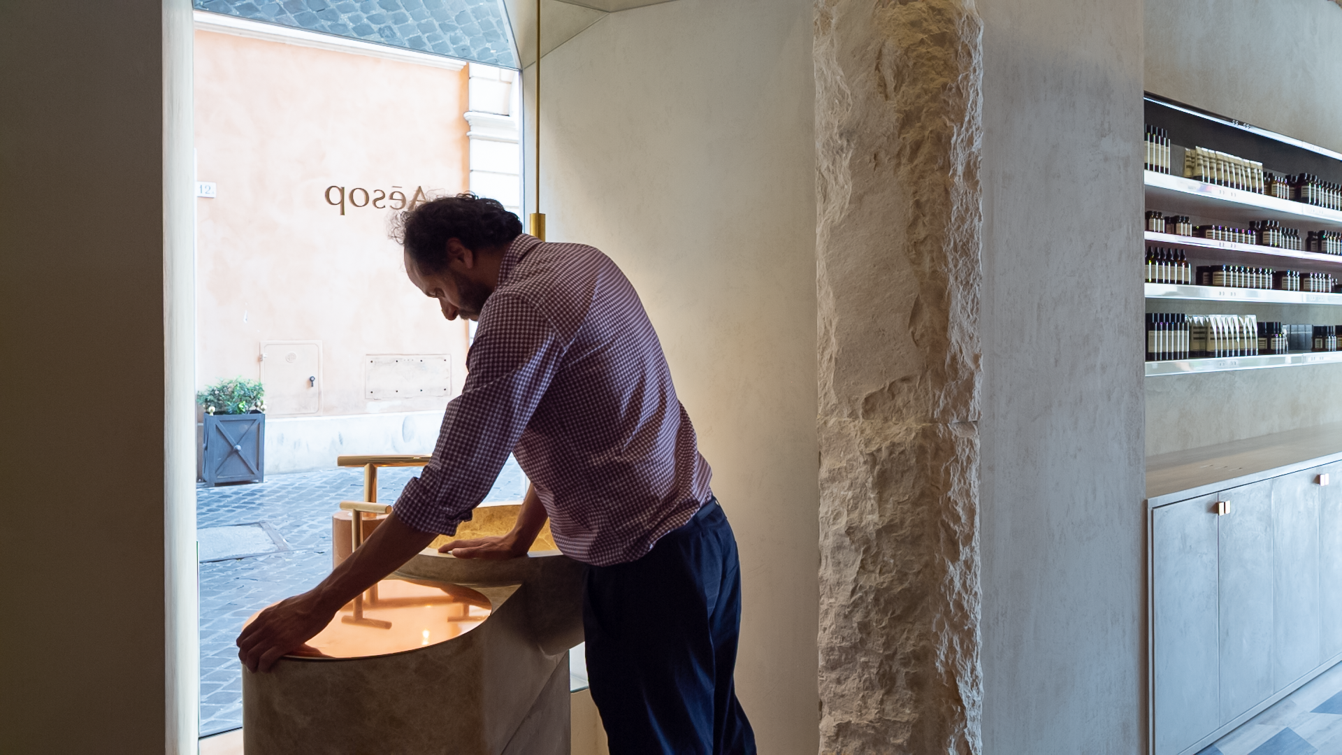 Aesop San Lorenzo in Lucina, Rome, Italy