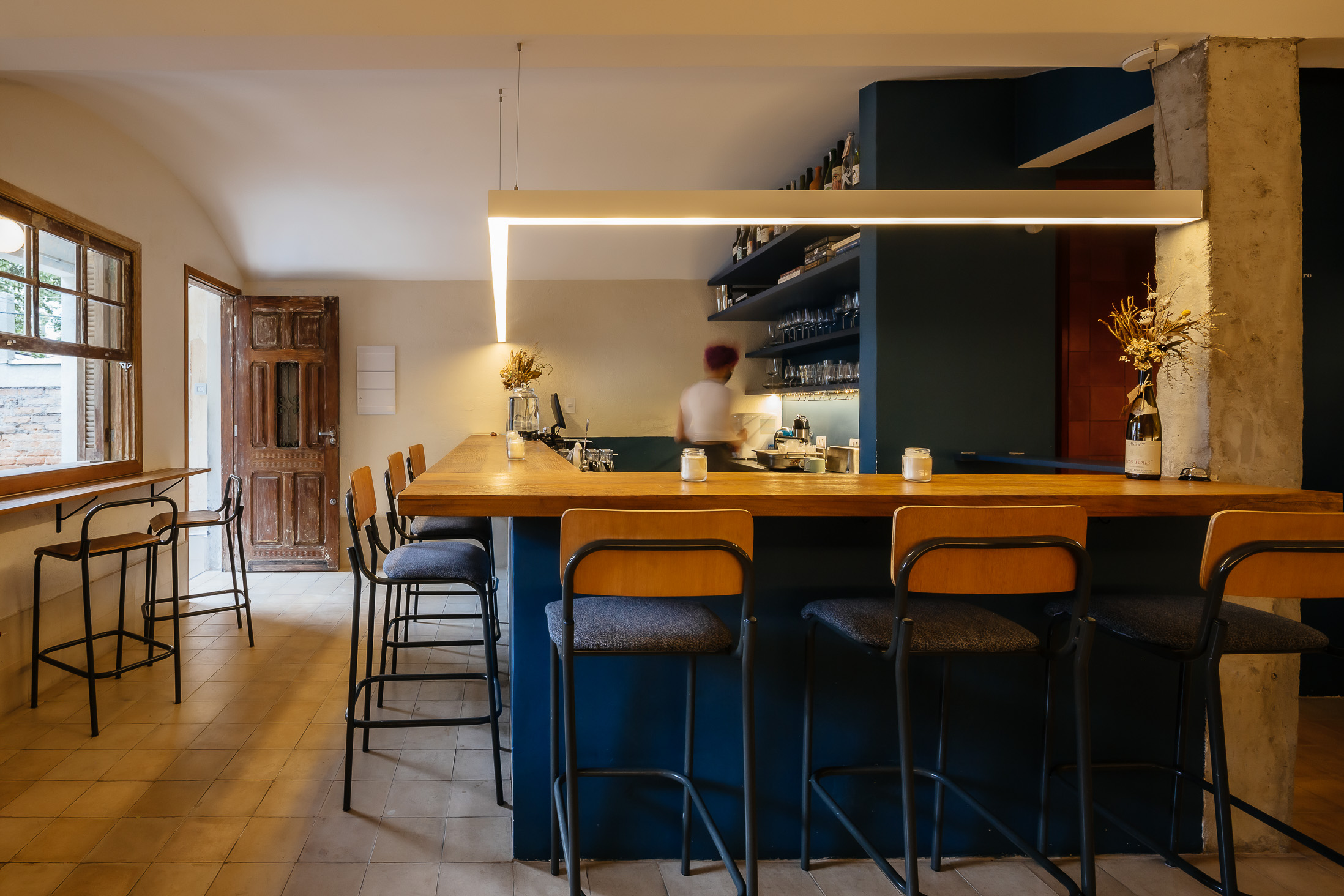 Restaurante Cais in São Paulo, by GOAA