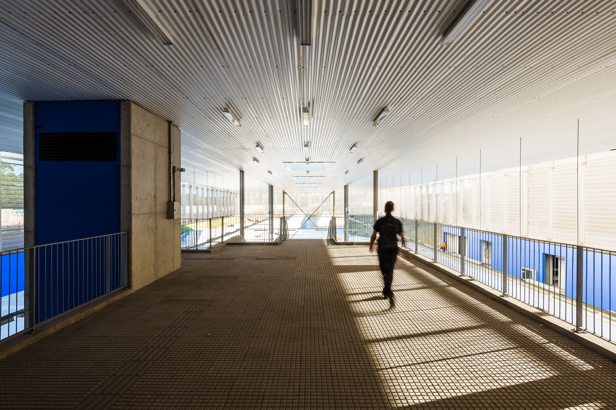 Batistini bus terminal in Demarchi, by 23 Sul Arquitetura