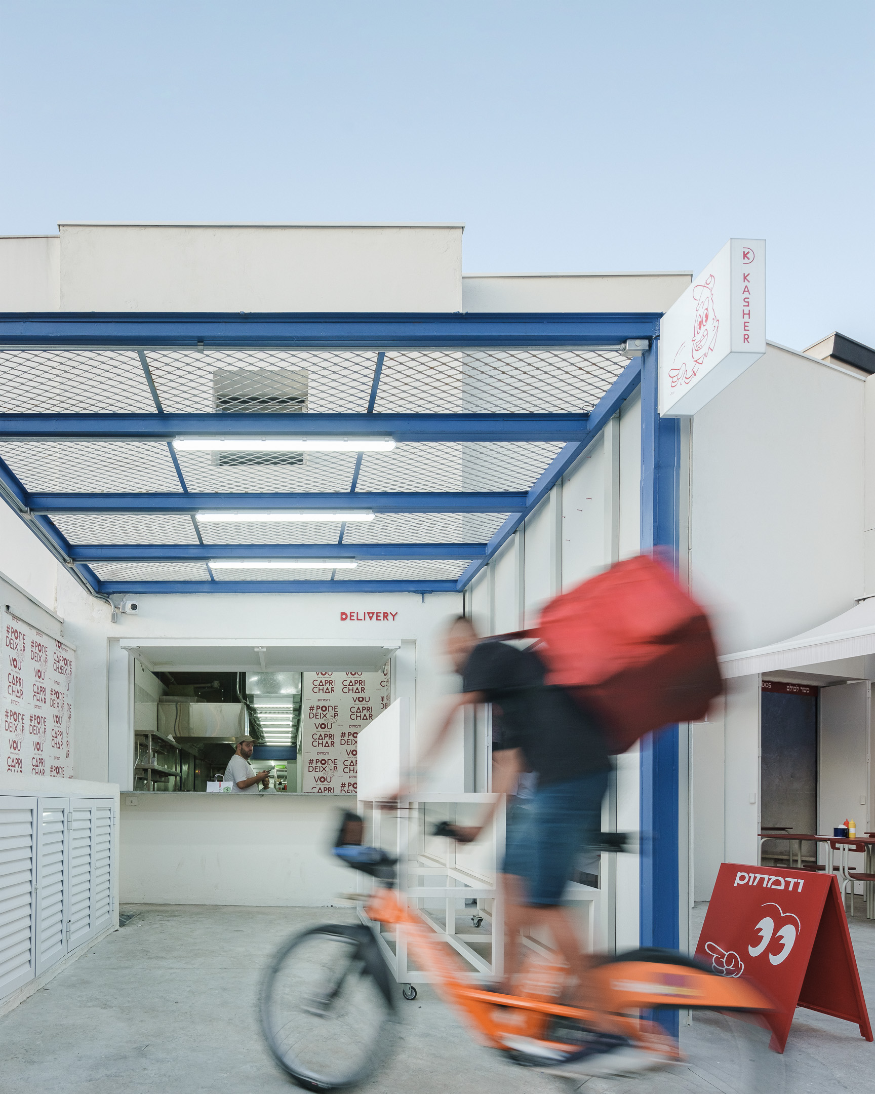 Pinati restaurant in São Paulo, by CLUBE and Luiz Solano and Pianca Arquitetura