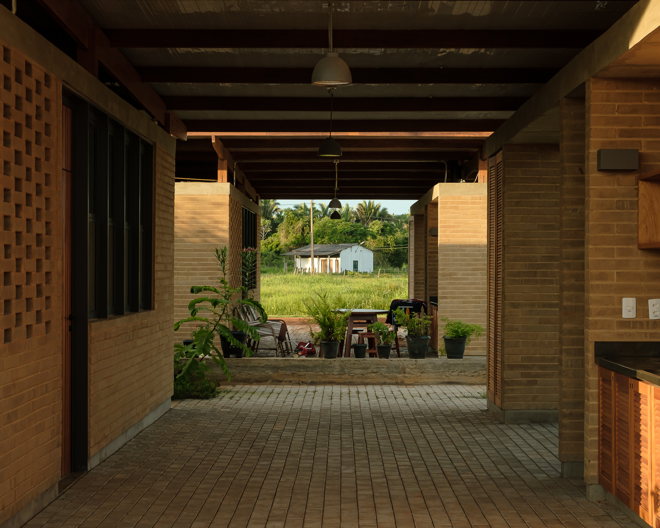 Workers' Village in Fazenda Canuanã, by Rosenbaum and Terra e Tuma Arquitetos