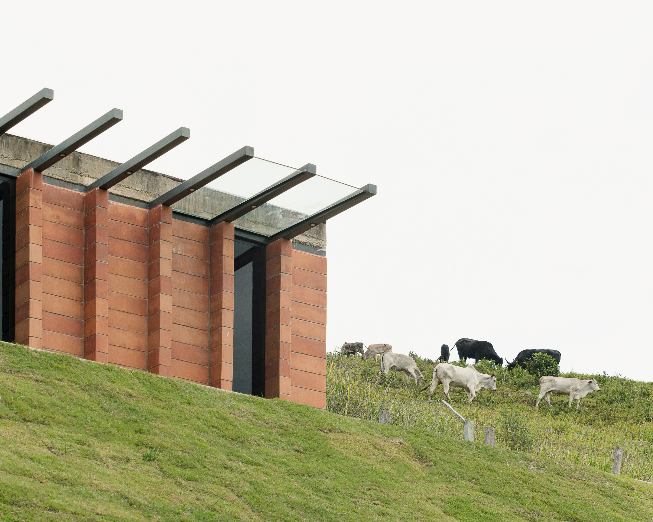 Videiras House in Petrópolis, by Carla Juaçaba