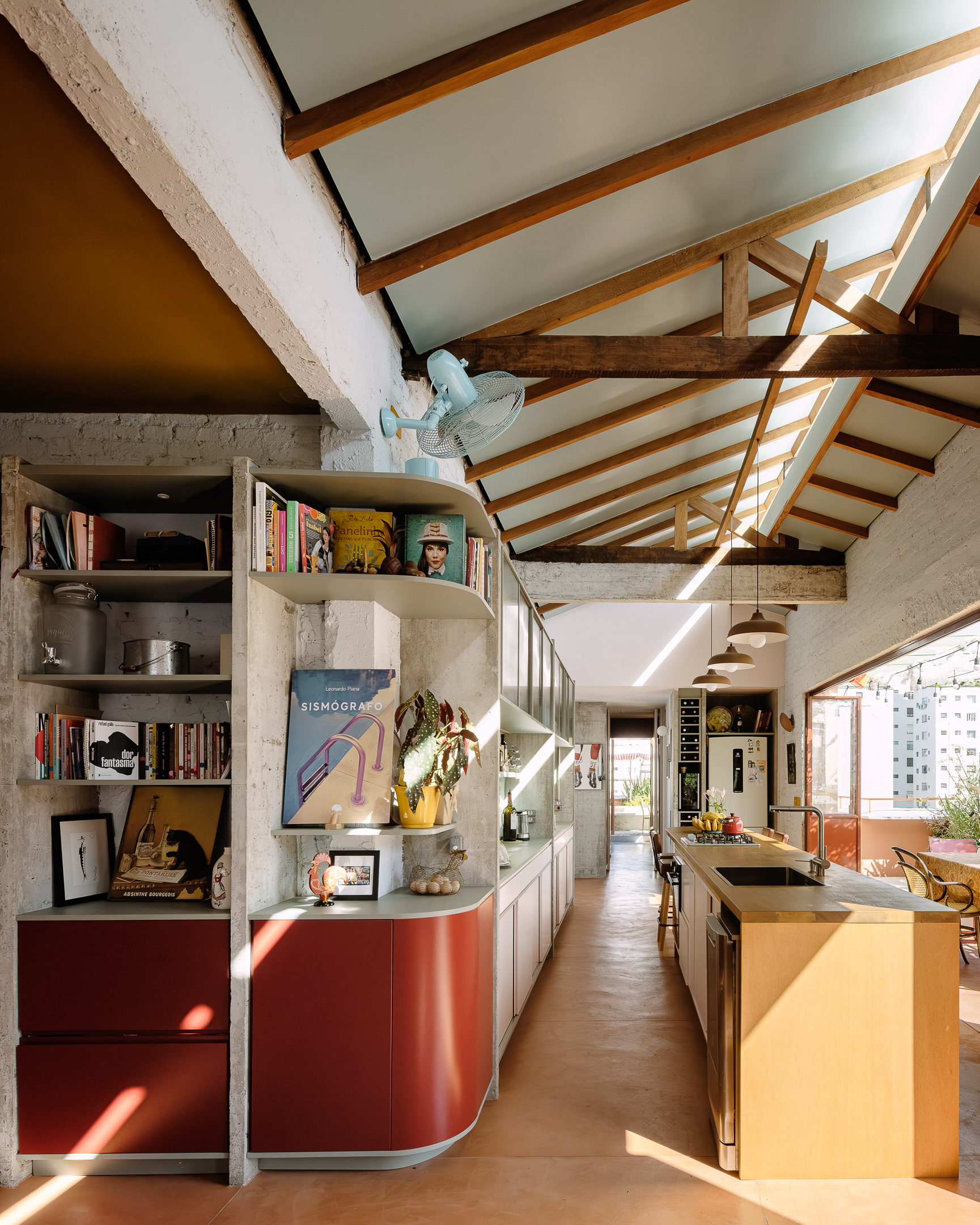 Barão de Tatuí Apartment in São Paulo, by Pianca Arquitetura and Sabiá