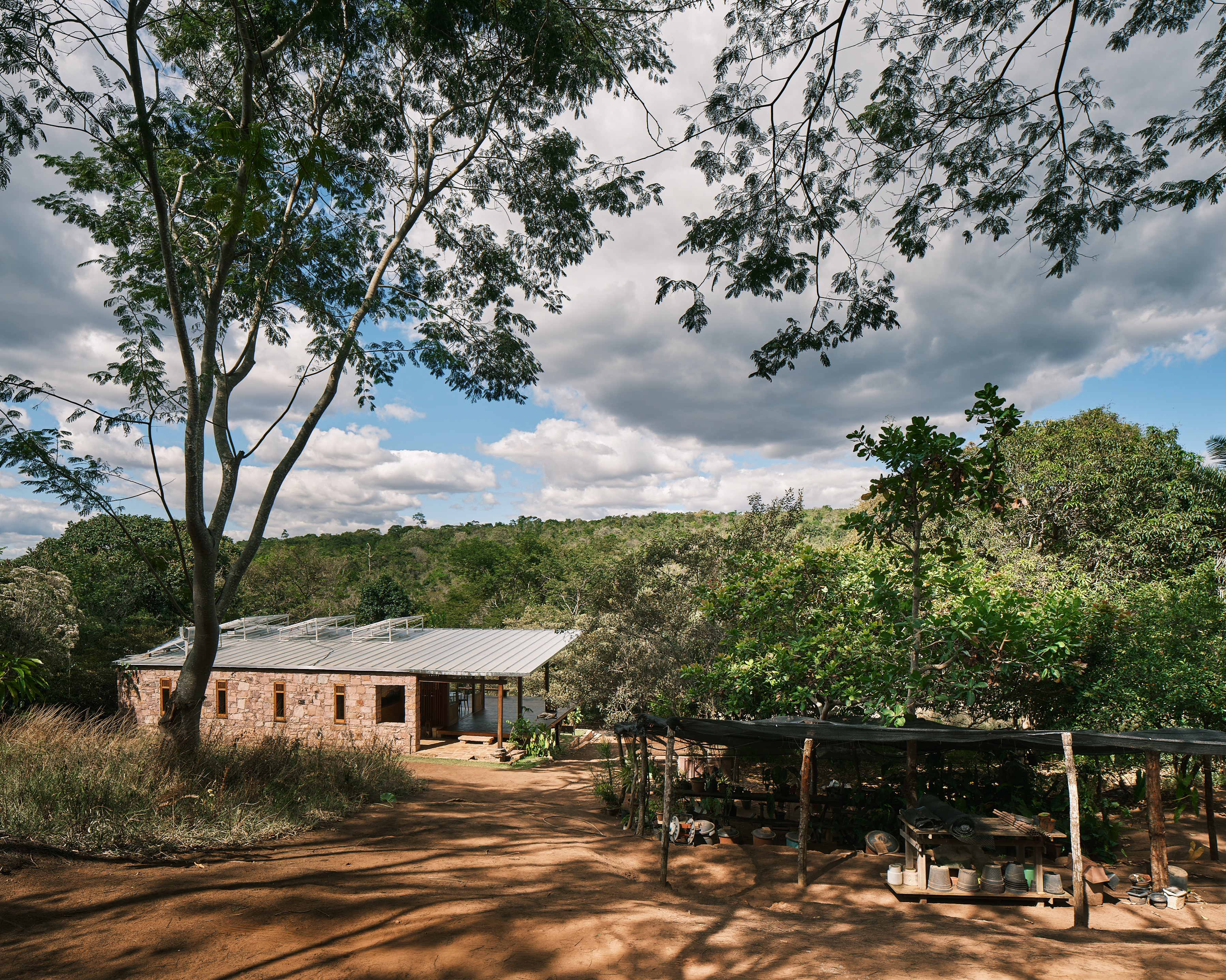 Piaba House in Igatu, Brazil, by Lajedo + Leon Ades