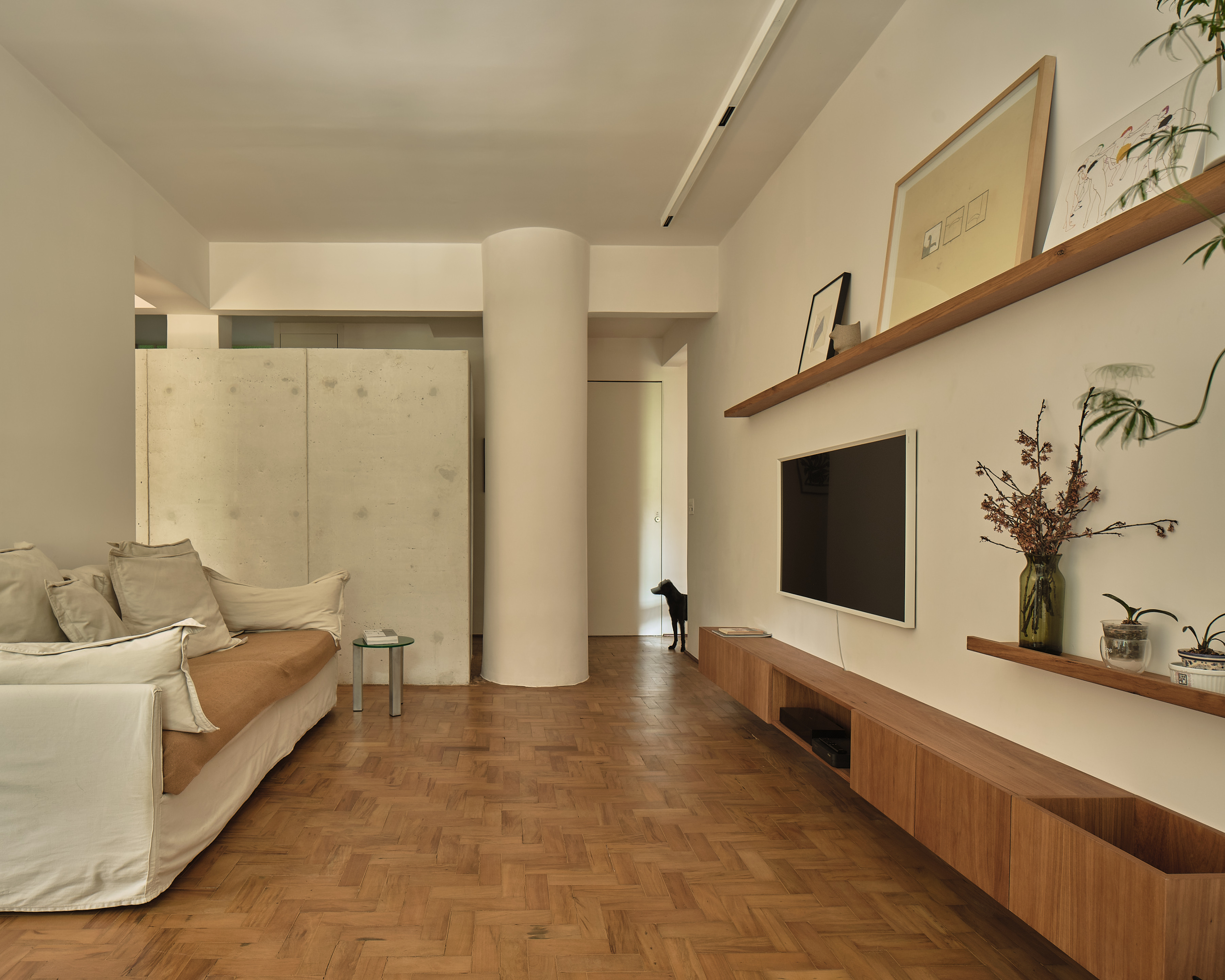 São Nicolau Apartment in São Paulo, by Pianca Arquitetura and Sabiá