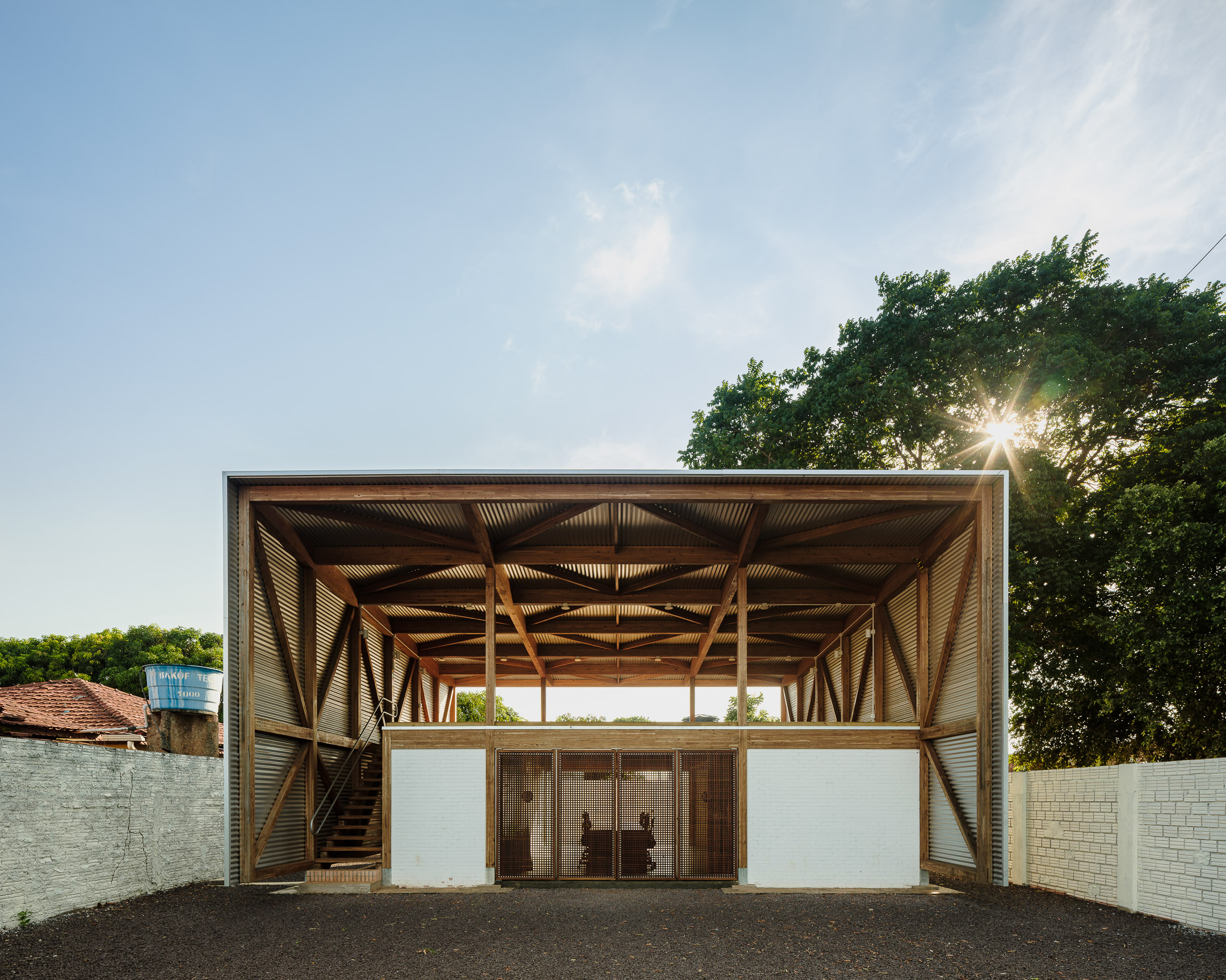 Headquarters of ATIX in Canarana, by 23 Sul Arquitetura