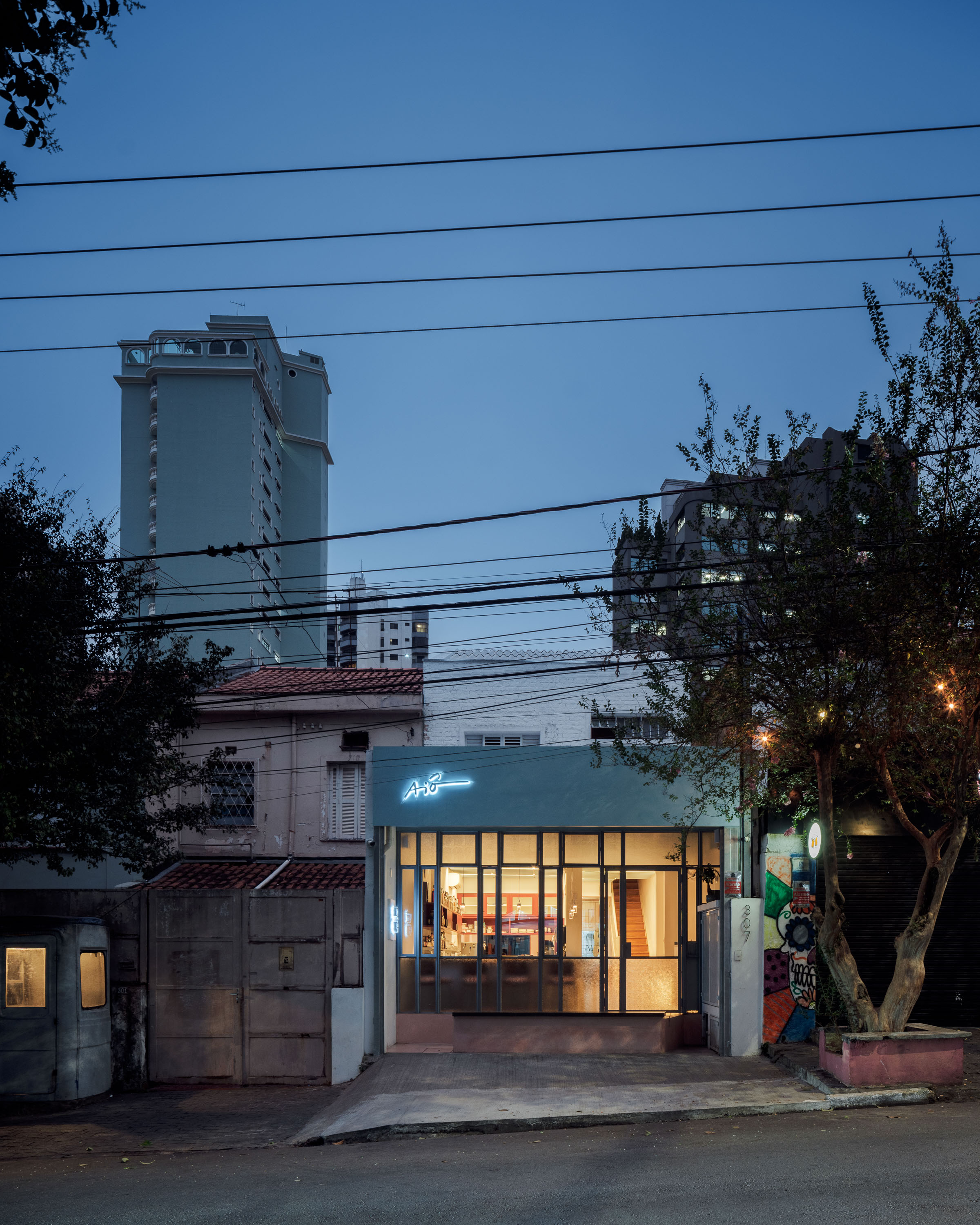 Aiô Restaurant in São Paulo, by Pianca Arquitetura