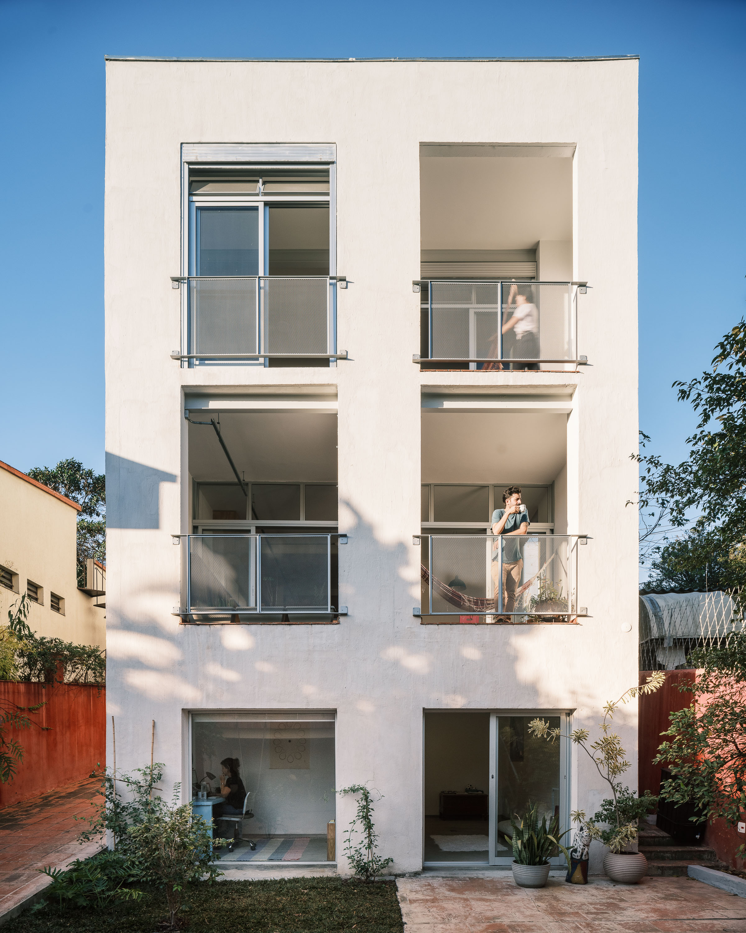 Vila Romana house in São Paulo, by Canoa Arquitetura