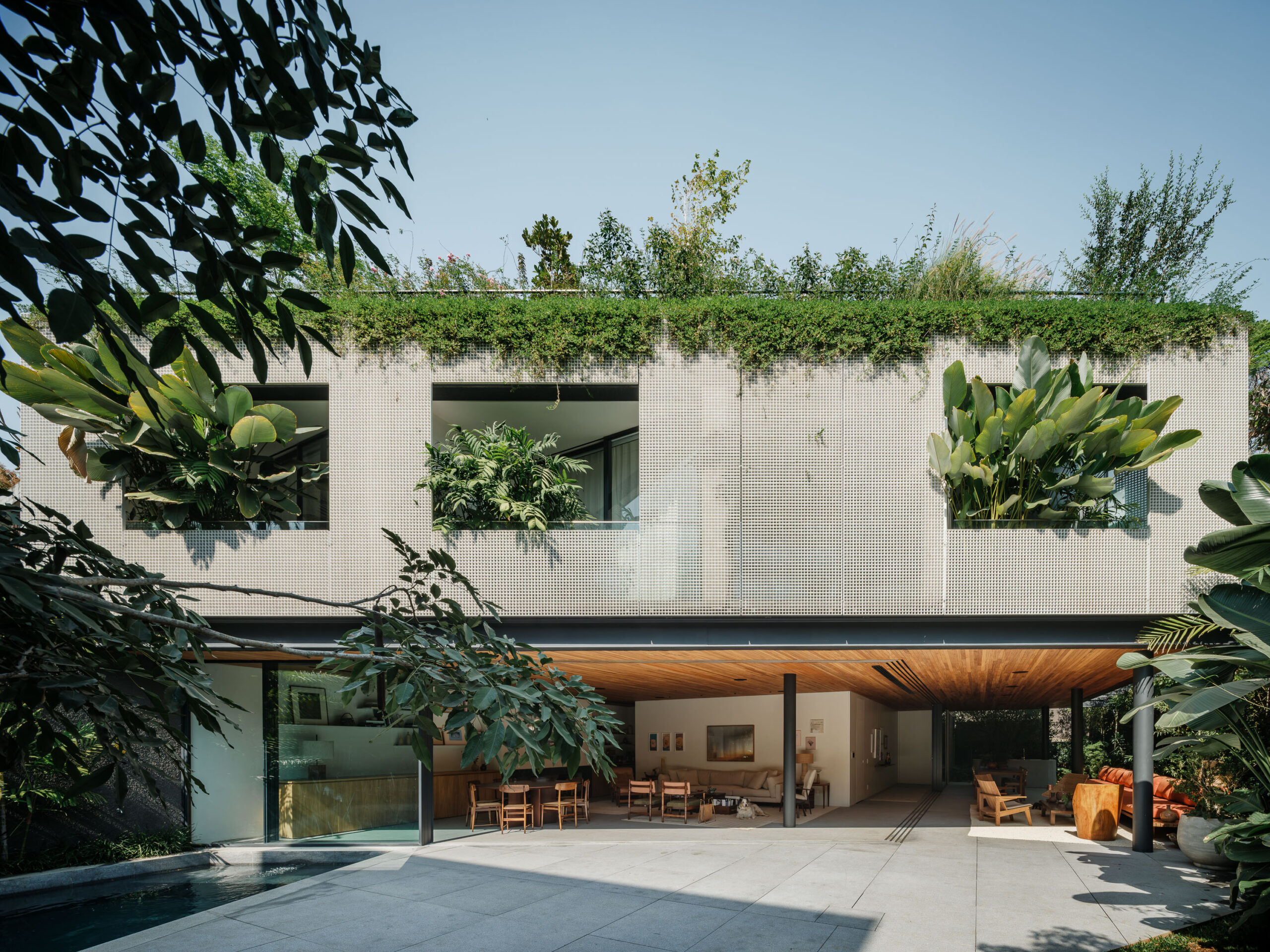 LAP House in São Paulo, by Bernardes Arquitetura