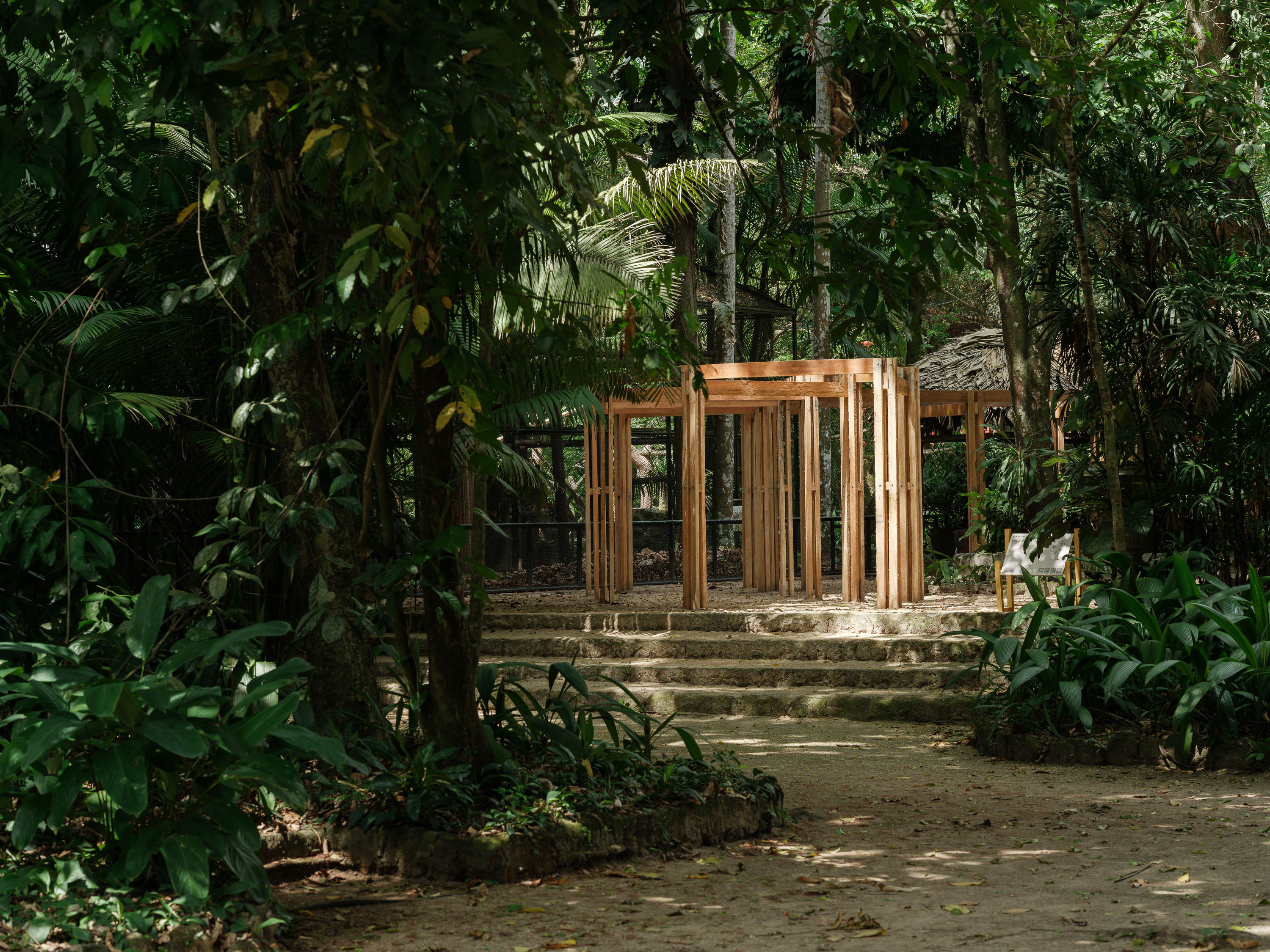 A River Doesn't Exist Alone, in Belém, by Estúdio Flume