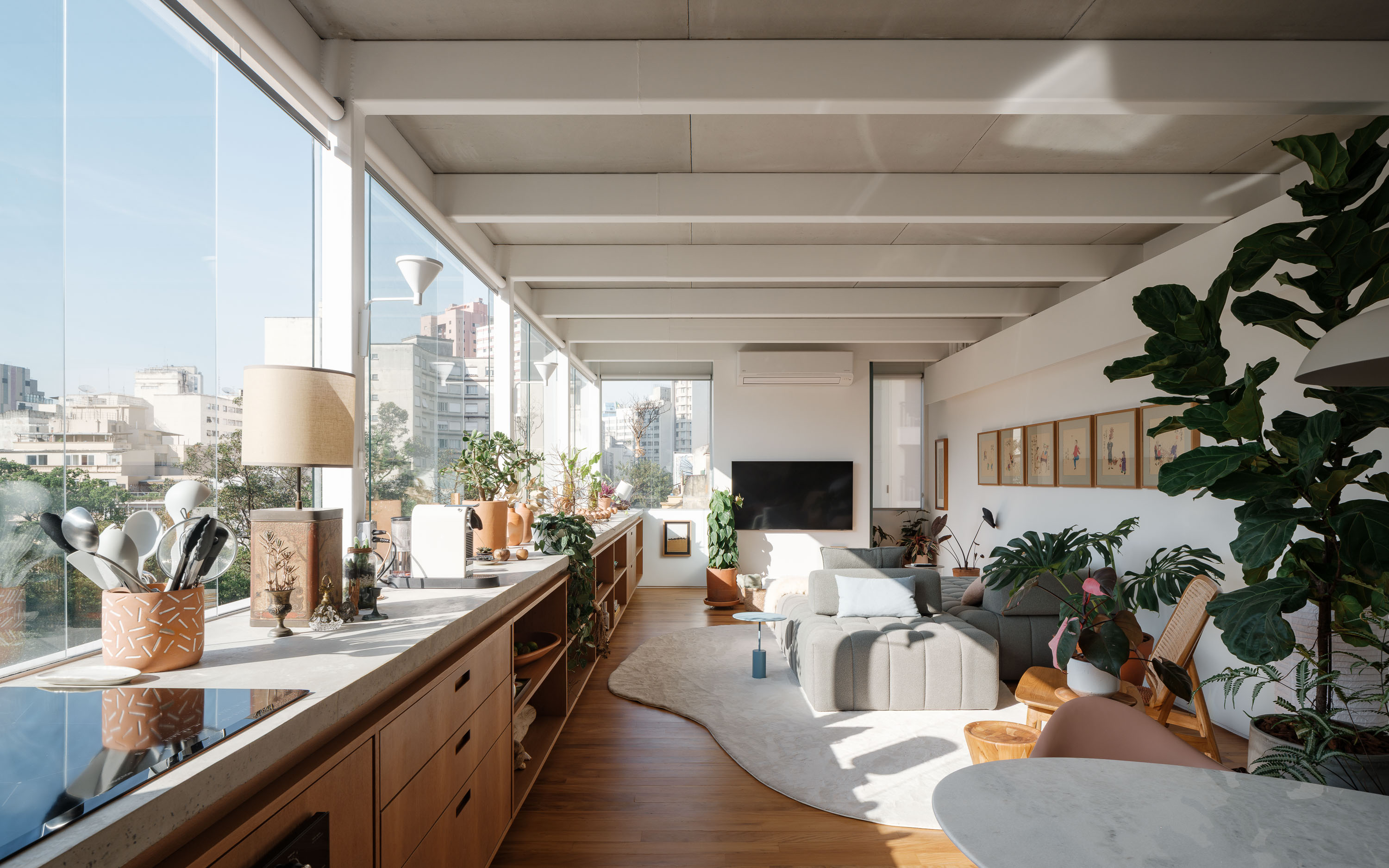 Amaralina Penthouse in São Paulo, by undiú