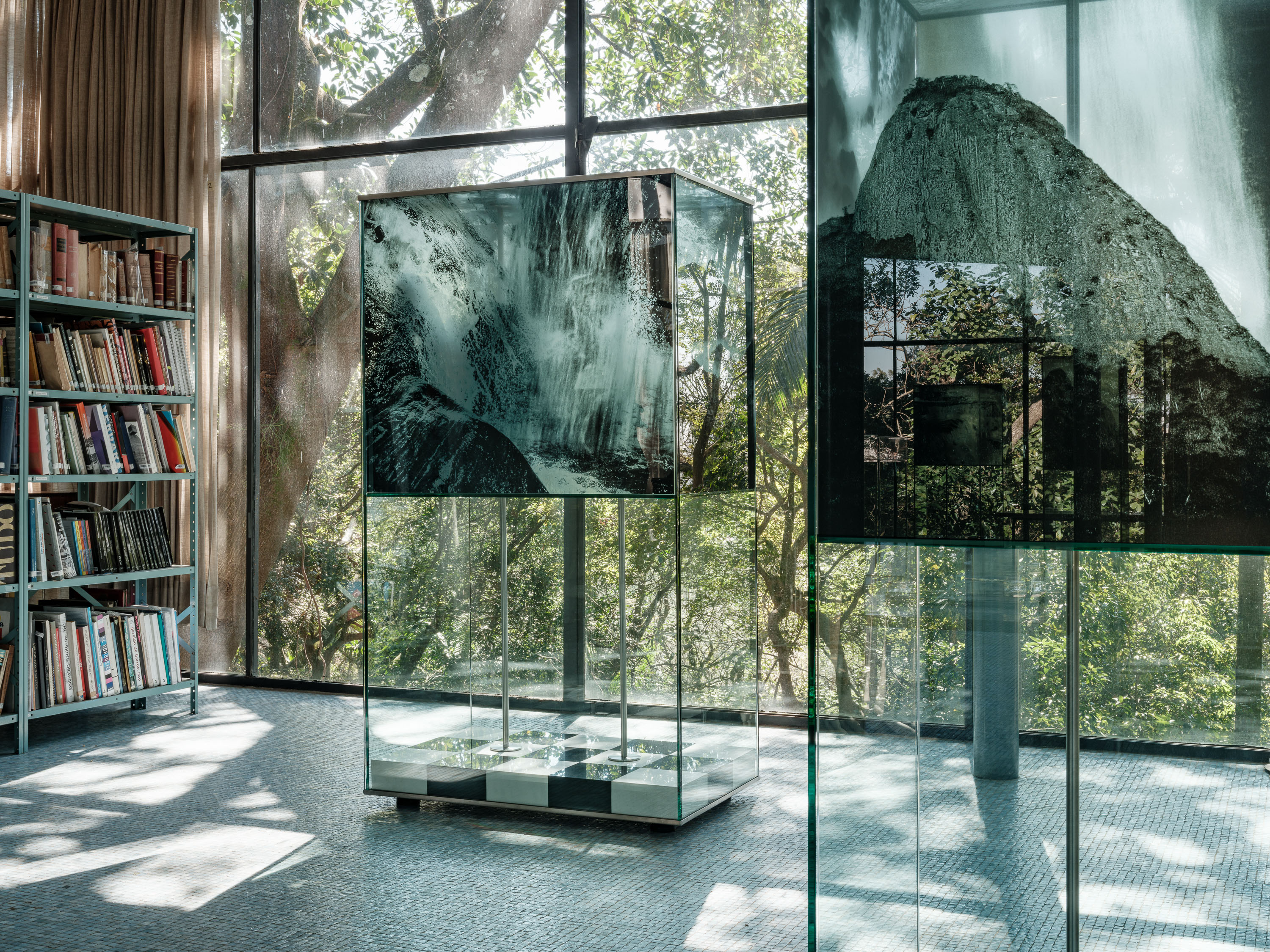 Lost Landcapes for Lina Bo Bardi, exhibition by Ana Maria Tavares