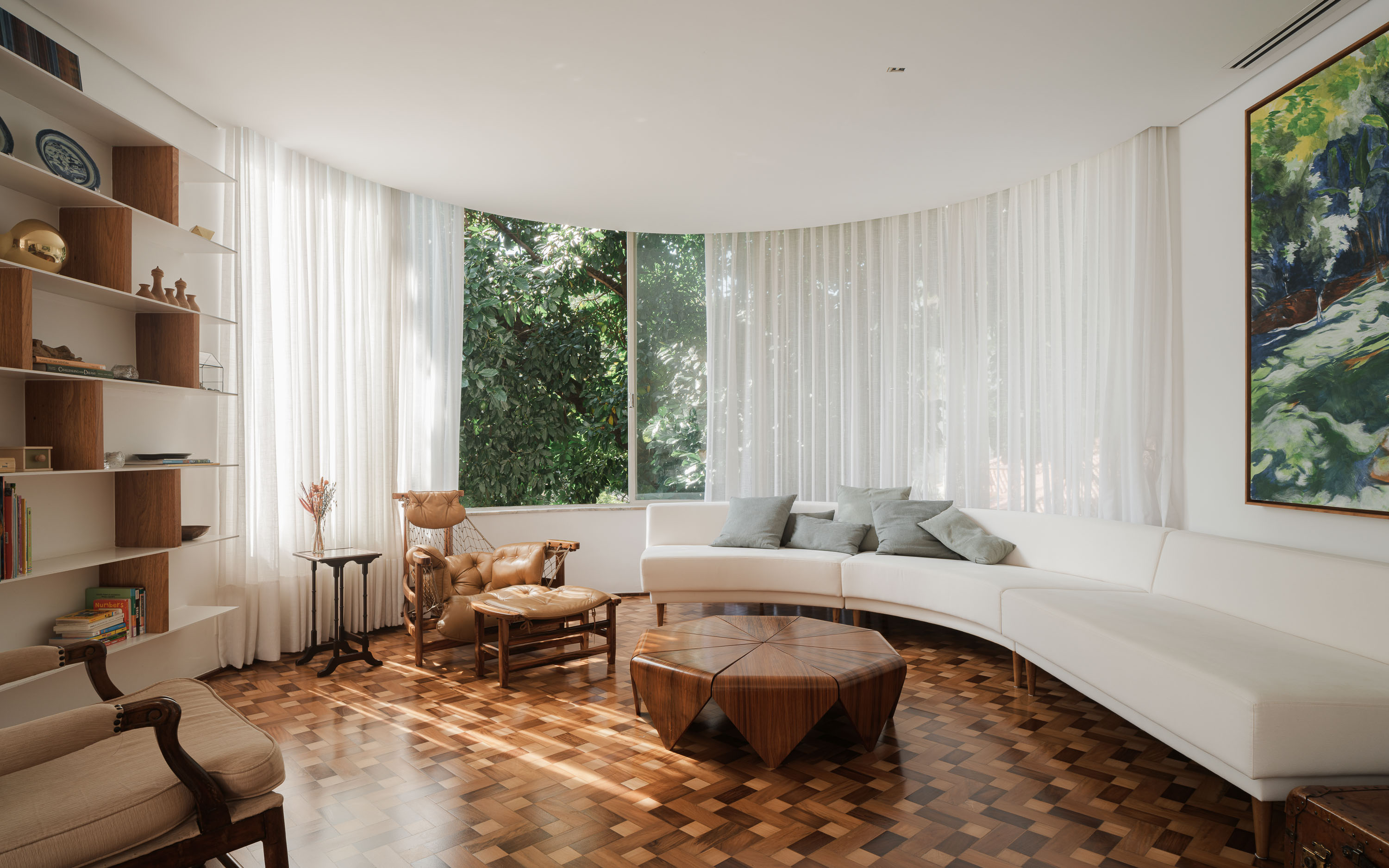 Paquita Apartment, by Zene+Ferraz+Hideki