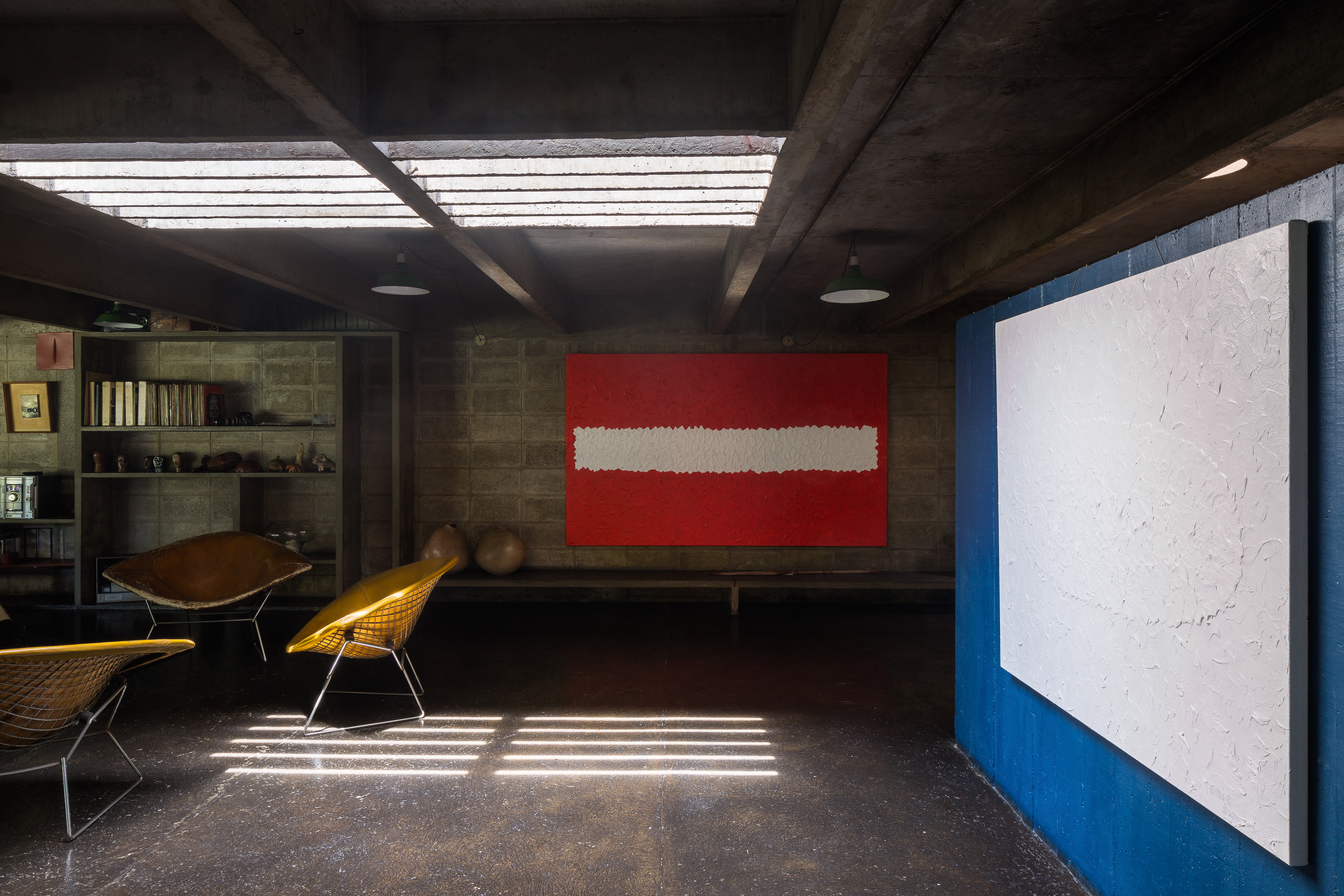 Tomie Ohtake House and Atelier, by Ruy Ohtake