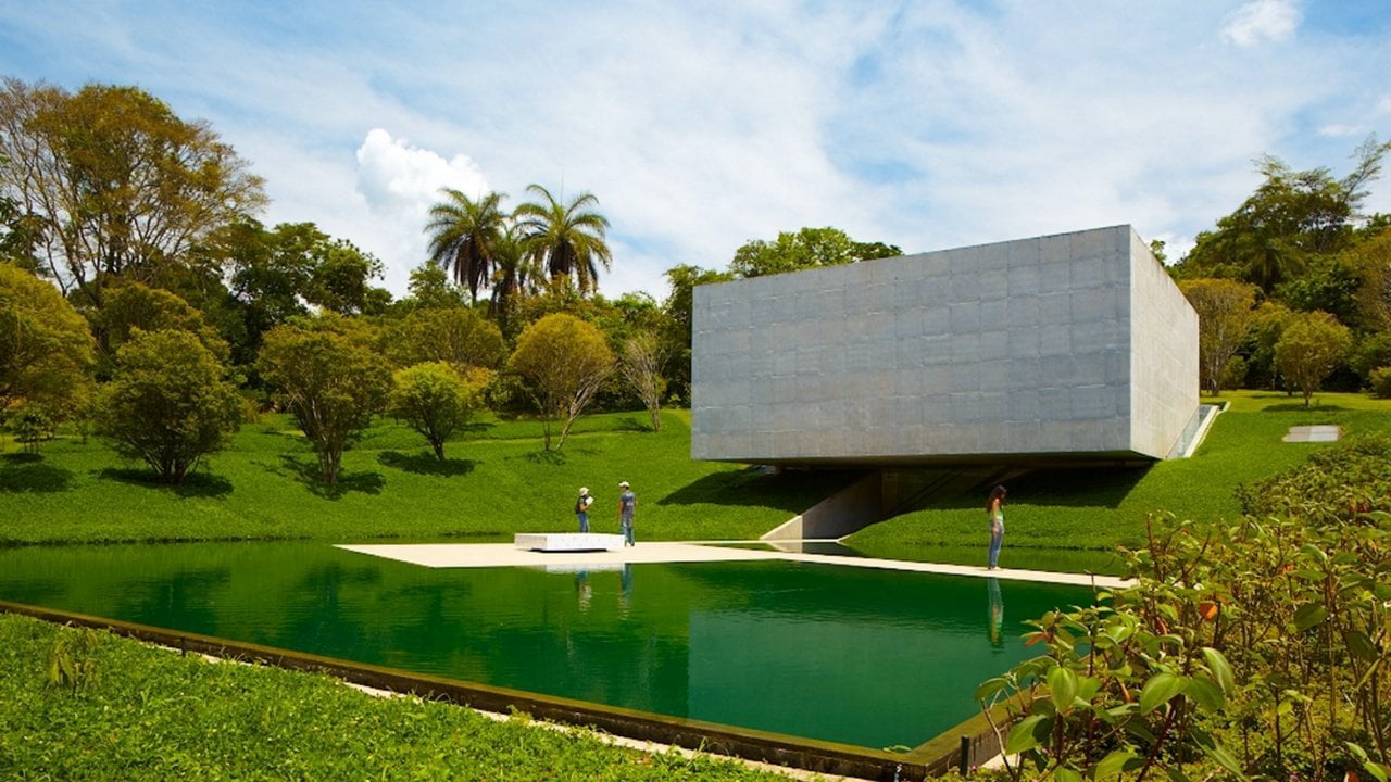 Galeria Adriana Varejão / Inhotim, Brumadinho, Brasil