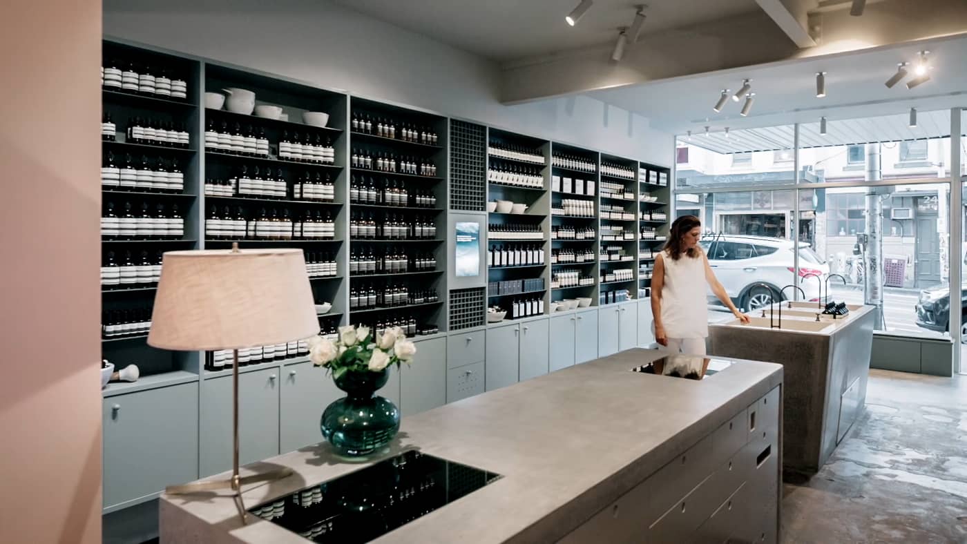 Aesop Fitzroy, Melbourne, Austrália