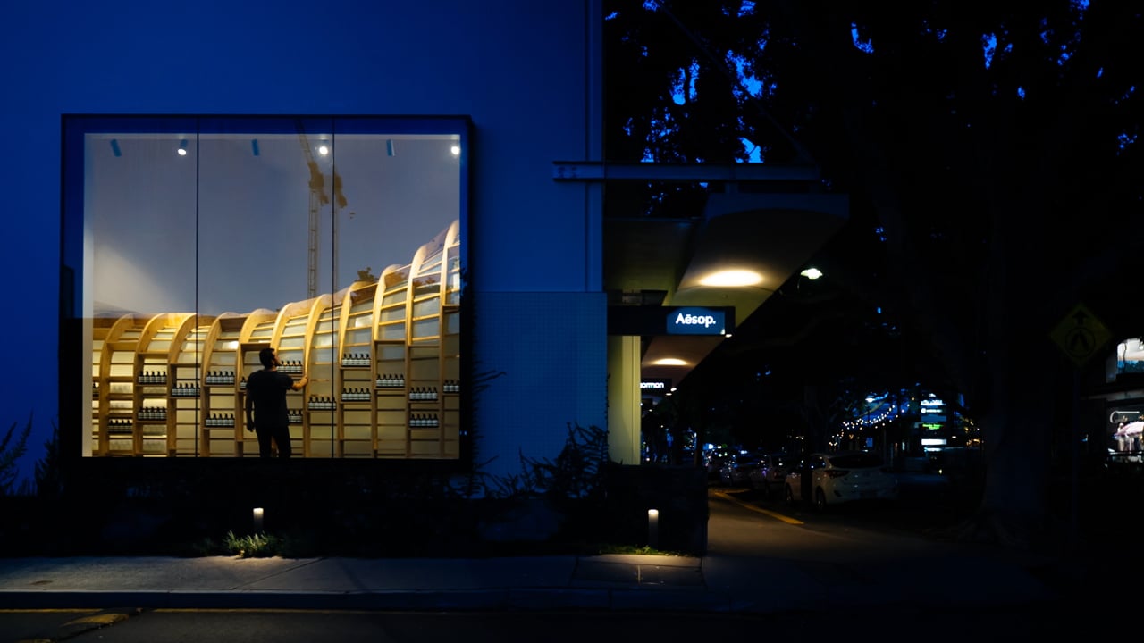 Aesop James Street, Brisbane, Austrália