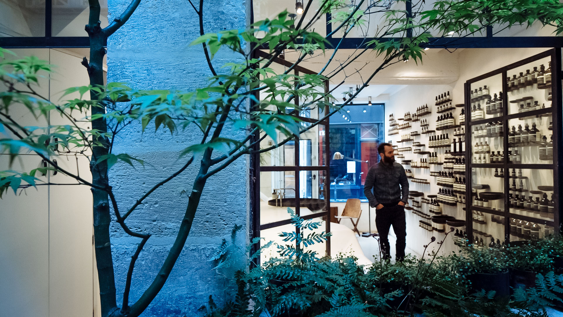 Aesop Le Marais, Paris, França
