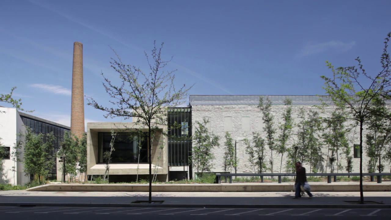 Fundaciò Vila Casas / Museo Can Framis, Barcelona, Espanha