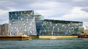 Harpa Concert Hall, Reykjavik, Islândia