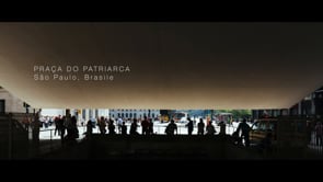 Praça do Patriarca, São Paulo, Brasil