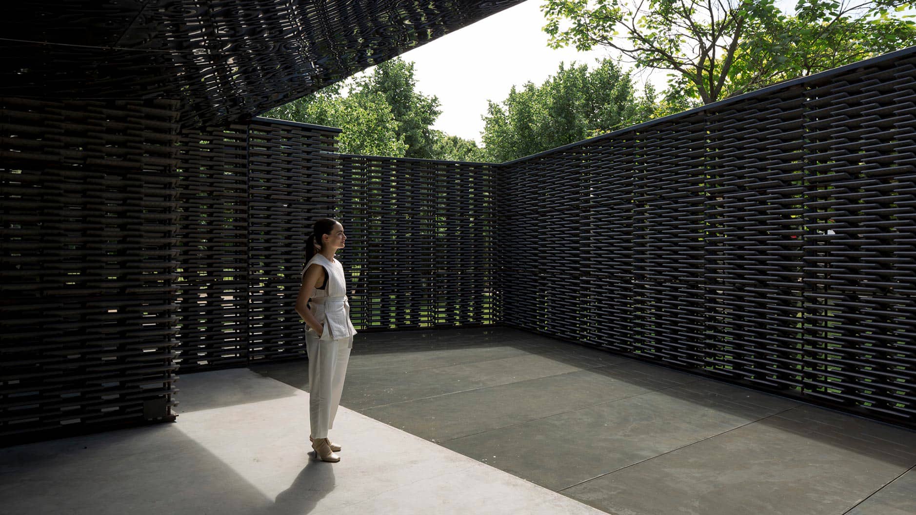 Serpentine Pavilion 2018 & Aesop